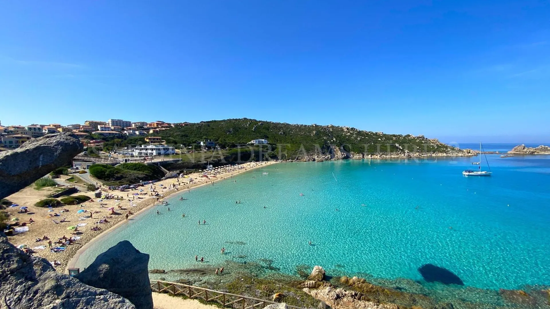 Apartmán Casa Lorenza A 300 M Dalla Spiaggia Rena Bianca Santa Teresa Gallura Itálie