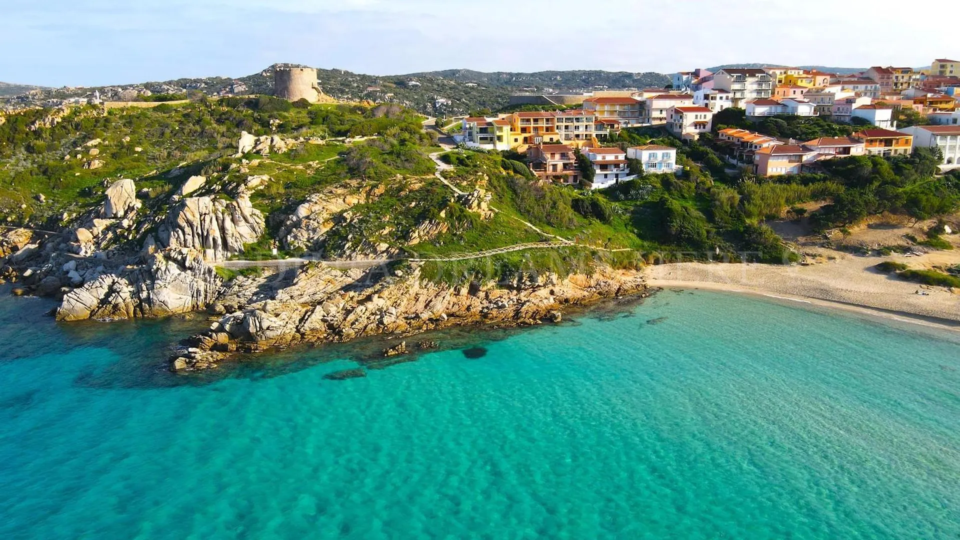 Casa Lorenza A 300 M Dalla Spiaggia Rena Bianca Santa Teresa Gallura