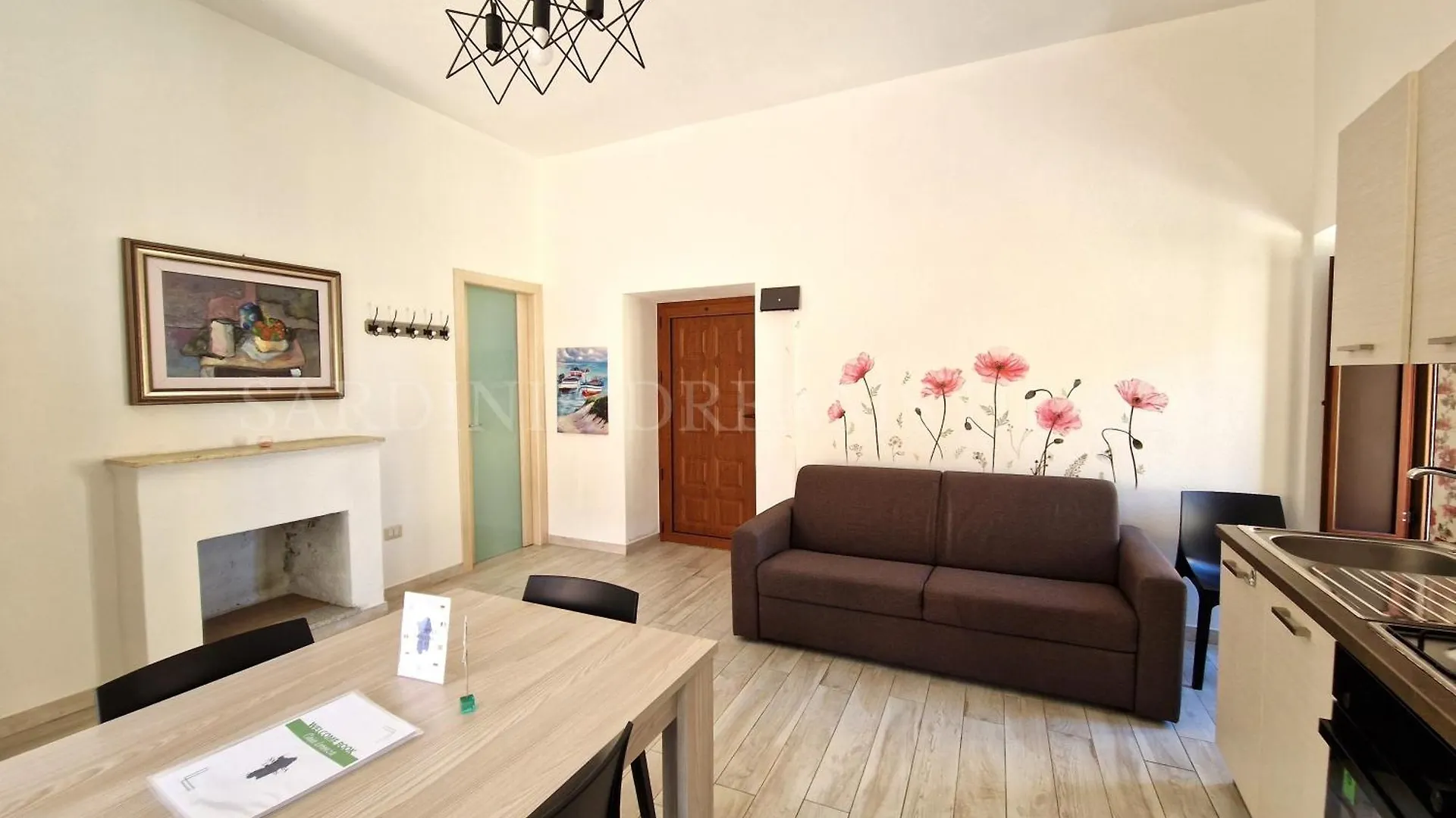 Apartmán Casa Lorenza A 300 M Dalla Spiaggia Rena Bianca Santa Teresa Gallura